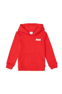 Красная толстовка для мальчика Неожиданная скидка в корзине