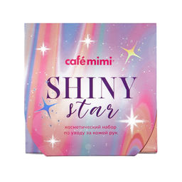 CAFE MIMI Подарочный набор SHINY STAR (крем для рук 3шт *30мл) 90мл