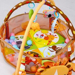 Развивающий коврик 3 в 1 Лев, 68x68, Крошка Я  фото 3