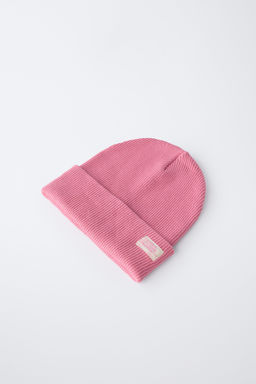 GORRO PUNTO CANAL? ETIQUETA / Rosa palo - Zara фото 2