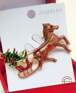 Брошь лошадь символ 2026 года