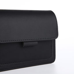 Сумка женская-мессенджер, цвет черный 17*14*6 см - Nazamok фото 3