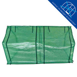 UGT-S31 L180 GREEN Тент из армированного полиэтилена 135г/м2 для парника 180x90x90см. Цвет сетки зеленый. TM ФитоЛето