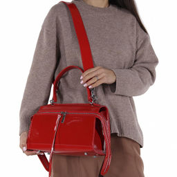 Сумка 1353THG red Polina&Eiterou