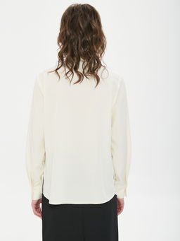 Блузка с бантом - Priz фото 11