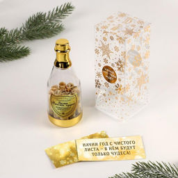 Пожелания в бутылке Зима - Время чудес, 15 свитков