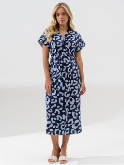 Халат 100% хлопок Пантера - Оптима фото 3