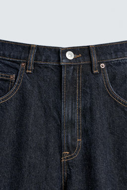JEANS BALLOON FIT BORDADO CUPIDO / Azul - Zara фото 9