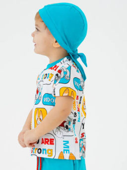 PlayToday / Бандана детская трикотажная для мальчиков, 2 шт в комплекте  фото 6