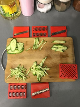 Овощерезка, 6 насадок арт.004390