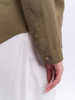 Рубашка льняная BL59152TBK58 - Артесса фото 6