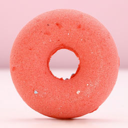 Бомбочка для ванны «Сладкой зимы», 120 г, аромат малиновой карамели, Чистое счастье