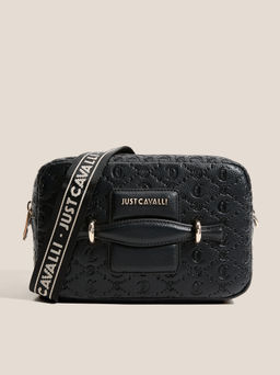 Кросс-боди JUST CAVALLI OVER GOTHIC Артикул 4450849, черный