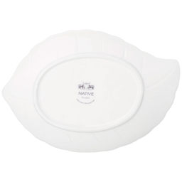 НАБОР ТАРЕЛОК ОБЕДЕННЫХ LEFARD NATIVE В ФОРМЕ ЛИСТА 2 ШТ. 27,7*20,5*2,5 СМ  фото 2