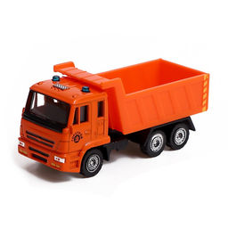 Грузовик металлический КАМАЗ Самосвал, масштаб 1:64, МИКС - Автоград фото 2
