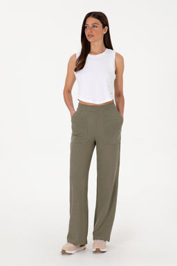 Kad_n Koyu Haki E_ofman Alt_ Sepette S_rpriz _ndirim - U.s. polo assn фото 3