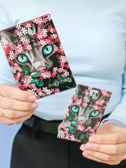 Держатель для карт Green eyes (6,5 х 10,4 см)