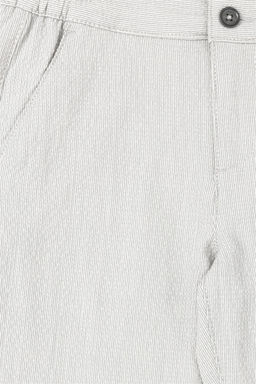 Серые брюки из плотной ткани для мальчика - U.s. polo assn фото 4