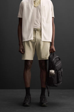 TREKKING CARGO BERMUDA SHORTS - Zara фото 2