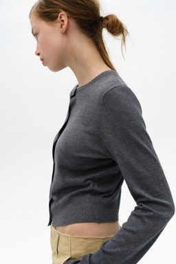 Cardigan de punto fino - H&m фото 2