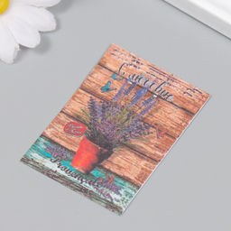 Открытка для выращивания Арт Узор. Вырасти сам. Любовь с семенами, 5?7 см  фото 2