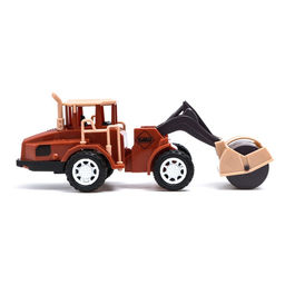 Трактор инерционный Строитель, МИКС - Simaland фото 2