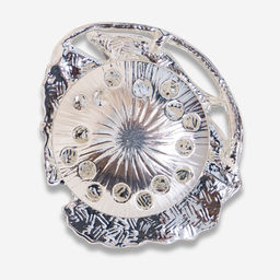 Брошь на магните абстрактной формы металлическая - Модные истории фото 2