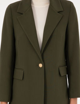 Haki Comfort Fit Ceket - Pierre cardin фото 7