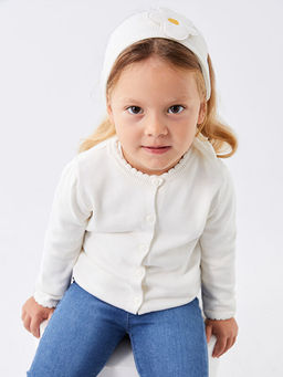 Bisiklet Yaka K?z ?ocuk Triko H?rka