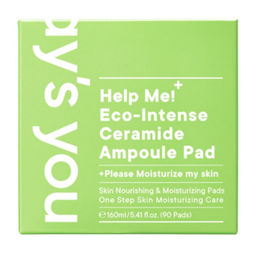 One-days you Тонер-пэды с церамидами / Help Me Eco-Intense Ceramide Ampoule Pad, 90 пэдов
