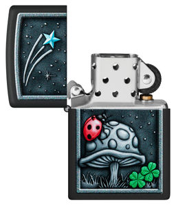 Зажигалка ZIPPO Божья коровка | Ladybug Design 48724  фото 4
