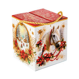 Сладкий новогодний подарок Зимняя пора