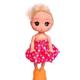 Цена за 24 шт. Мыльные пузыри Кукла тёмная 2,5х2,5х19,5 см - Simaland фото 5