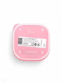 Цена за 2 шт. Ланч - бокс квадратный Счастье в каждом дне, 700 мл - Сима-Ленд фото 11