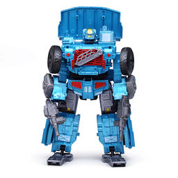 Робот трансформирующийся в броневик, в коробке