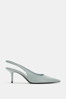 ZAPATO DESTALONADO TAC?N / Azul - Zara фото 2