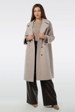 01-10772 Пальто женское демисезонное - El podio фото 3