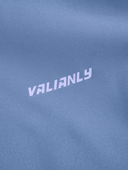 Парка спортивная женская с капюшоном softshell синего цвета 9568S - Mtforce фото 23