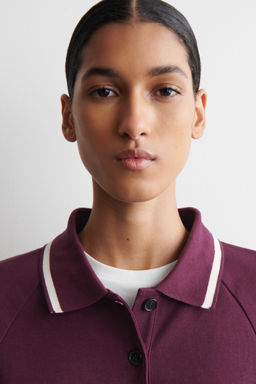 POLO DE ALGOD?N CON RAYA EN CONTRASTE - H&m фото 6
