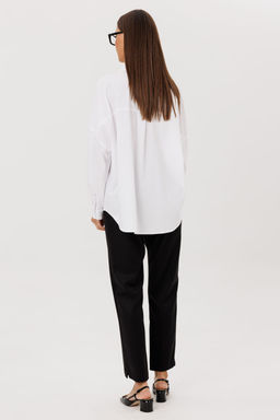 Рубашка Lars Style 1124 белый/молочный