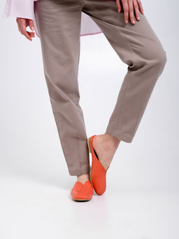 Мюли 1007.тунит205be.Коралл