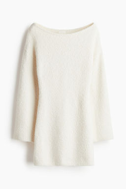 Vestido en punto boucle - H&m фото 6