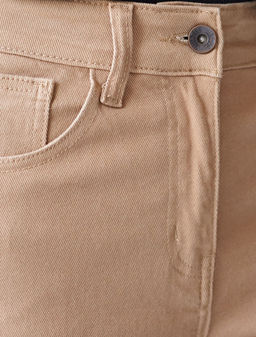 D24.229 Брюки женские светло-кофейный