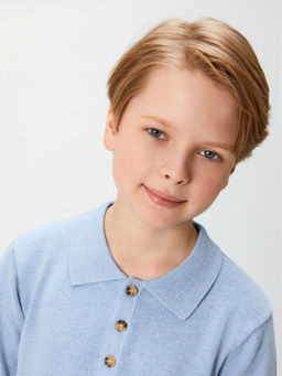 ACOOLA / Джемпер детский для мальчиков Luigi1 голубой фото 13