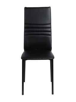 Стул "Венский 1", черный/черный