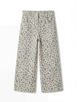 Standart Kal?p K?z ?ocuk Gabardin Pantolon