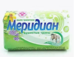 Мыло Туалетное Меридиан 100гр "Душистые травы" в бумаж.упаковке