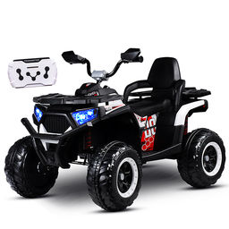 Электромобиль детский "Квадроцикл" (цвет черный)