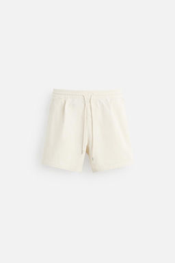 WASHED RELAXED FIT BERMUDA SHORTS - Zara фото 7