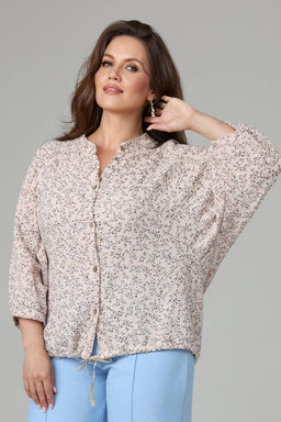 Блузка 4285/02/Бежевый - Rise фото 2